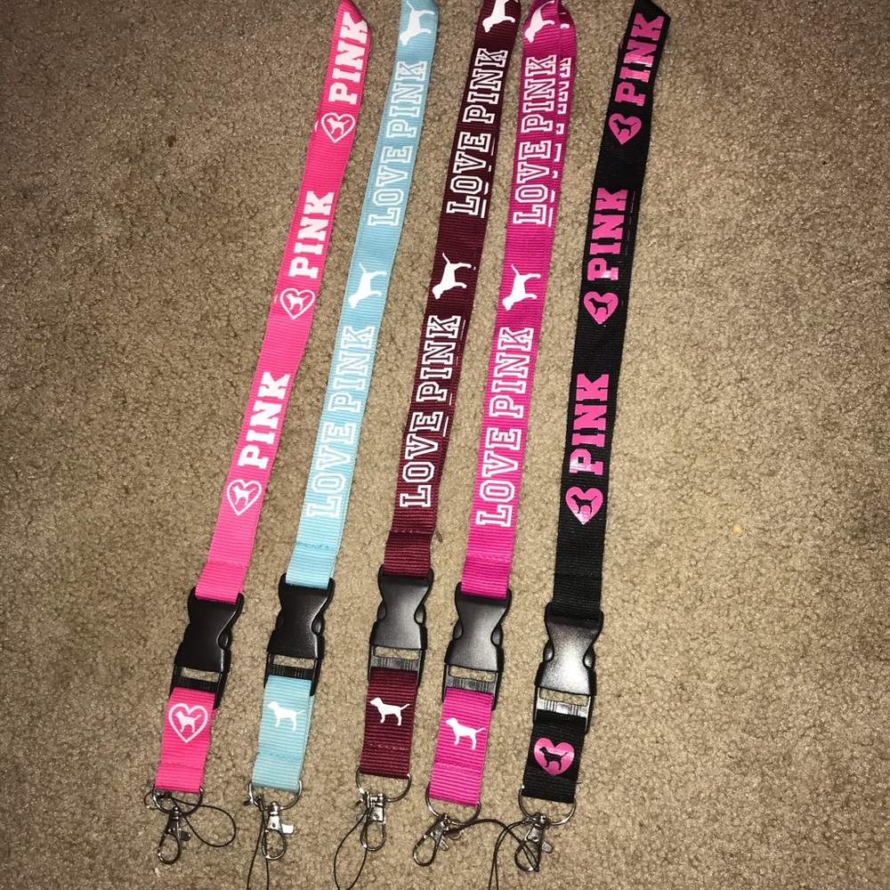 Victoria Secret PINK Lanyards